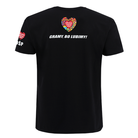 T-shirt męski - Serce 2022