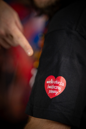 T-shirt męski 32 Finał Ręce