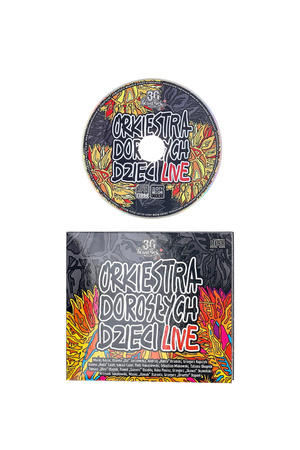 Orkiestra Dorosłych Dzieci live Pol’and’Rock 2024 CD