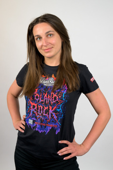 T-shirt damski - 31. Pol'and'Rock - PIEKIELNY METAL