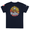 T-shirt dziecięcy granat - Słonecznik