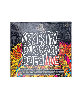 Orkiestra Dorosłych Dzieci live Pol’and’Rock 2024 CD