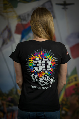 T-shirt damski - 30. Pol'and'Rock PACYFA