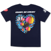 T-shirt dziecięcy 31.Finał Żabka - granatowy