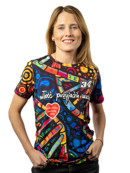 T-shirt sportowy damski 34. Finał
