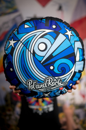 PODUSZKA Pol'and'Rock - SŁOŃCE I KSIĘŻYC