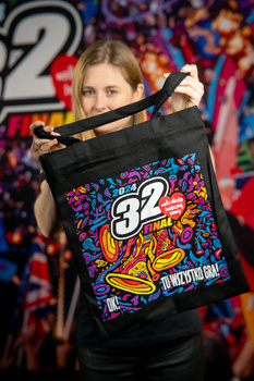 CZARNA Torba bawełniana 32. Finał