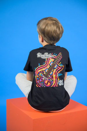 T-shirt dziecięcy 31. Pol'and'Rock - GITARA