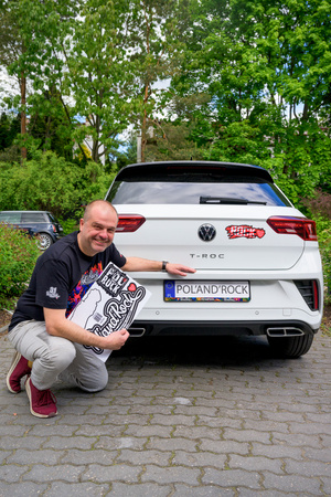 Naklejki samochodowe - 31. Pol'and'Rock