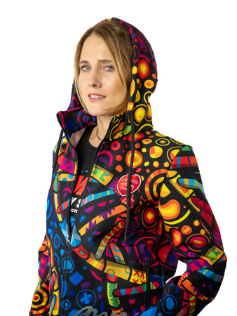 Softshell damski GRAMY