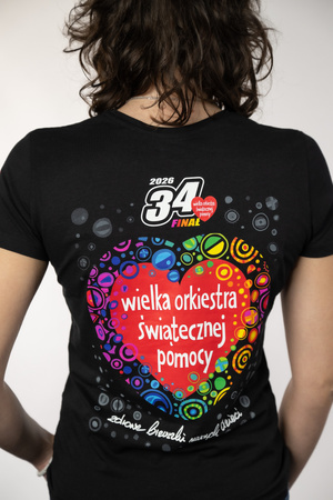 T-shirt damski - ROBIMY SWOJE - 34. Finał