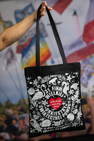 CZARNA Torba bawełniana 31. Finał