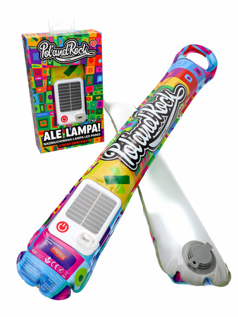 ALE LAMPA! Nadmuchiwana lampa LED