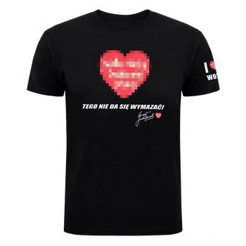 T-shirt męski Tego nie da się wymazać (duże)