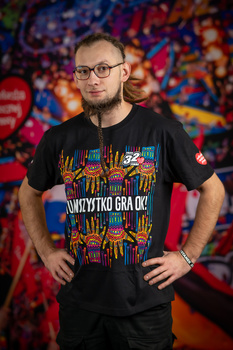 T-shirt męski 32 Finał Ręce
