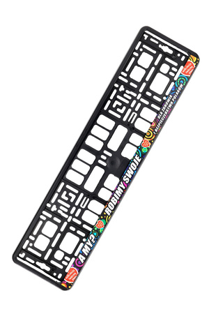 Ramki do tablic rejestracyjnych (samochód) - WOŚP (2025) 