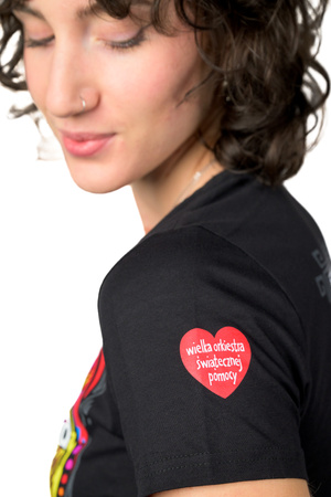 T-shirt damski - GRAMY, BO LUBIMY