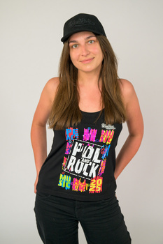 T-shirt damski - 31. Pol'and'Rock - BOKSERKA
