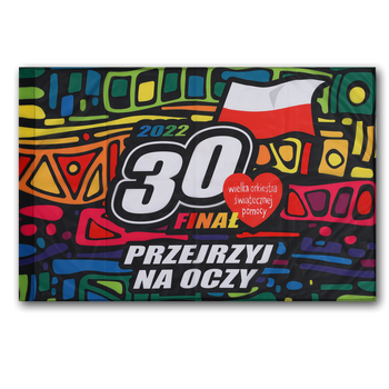 Flaga 30. Finał