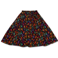 multicolor czarna