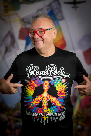 T-shirt męski - 30. Pol'and'Rock PACYFA