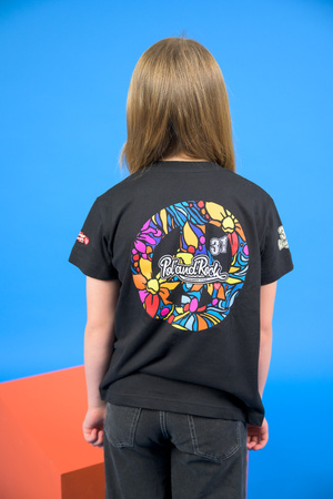 T-shirt dziecięcy 31. Pol'and'Rock - KWIATY
