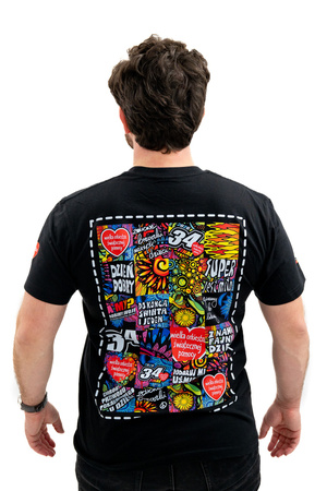 T-shirt męski - UŚMIECH - 34. Finał