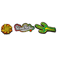 Przypinki do sznurówek - Pol'and'Rock - 3pak – MEKSYK