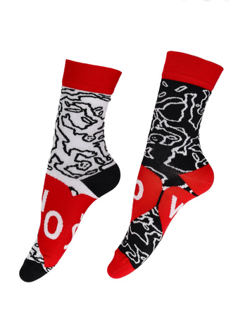 Skarpetki SERCE 2pak