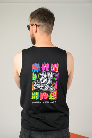 T-shirt męski - 31. Pol'and'Rock - BOKSERKA