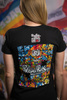 T-shirt damski - 30. Pol'and'Rock - PUZZEL