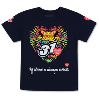 T-shirt dziecięcy 31.Finał Lemur- granatowy