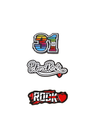 PINS - 31. Pol'and'Rock - 3pak 