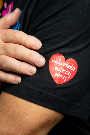 T-shirt męski 32 Finał Serce