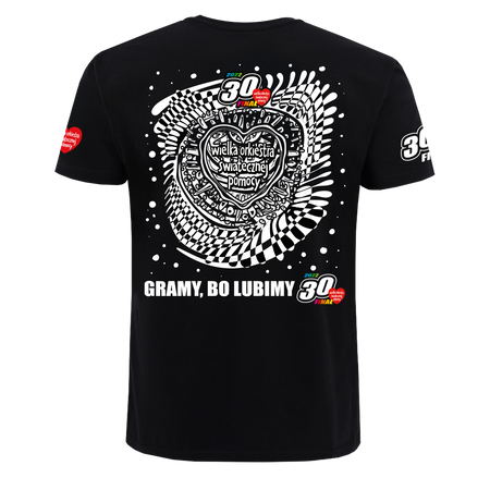 T-shirt męski - Rzęsy