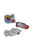 PINS - 31. Pol'and'Rock - 3pak 