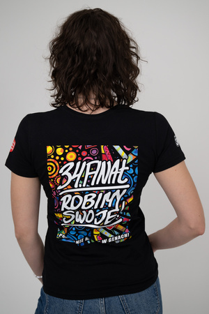T-shirt damski - GRAMY - 34. Finał
