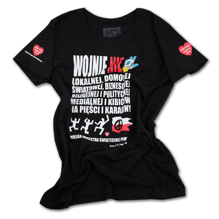 T-shirt damski - Wojnie nie 2022