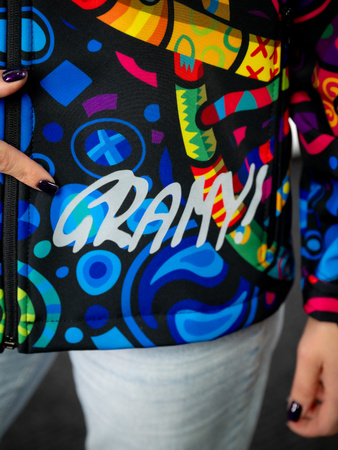 Softshell damski GRAMY