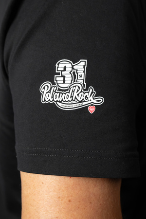T-shirt męski - 31. Pol'and'Rock - ZNACZEK
