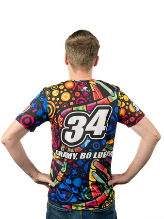 T-shirt sportowy męski 34. Finał 