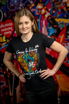 T-shirt damski 32. Finał Harfa