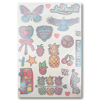 Tatuaże zmywalne Ananas