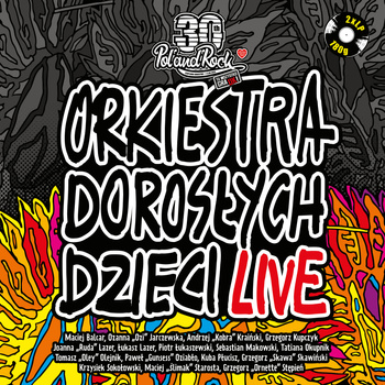 Orkiestra Dorosłych Dzieci live Pol’and’Rock 2024-Winyl