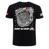 T-shirt męski - Rzęsy