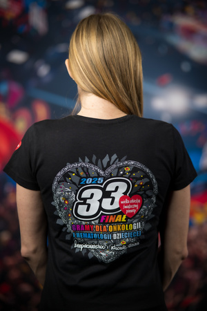 T-shirt damski 33. Finał KOLOROWA CHATKA