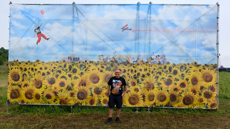 ALE TORBA! Torba - Plecak Słoneczniki