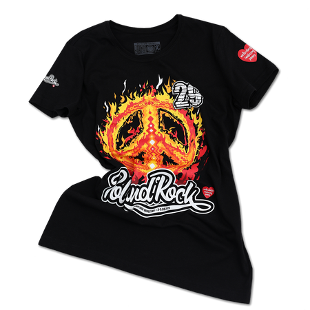 T-shirt damski 29. Pol'and'Rock Płonąca Pacyfa