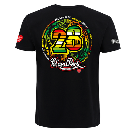 T-shirt męski - Pacyfa Band