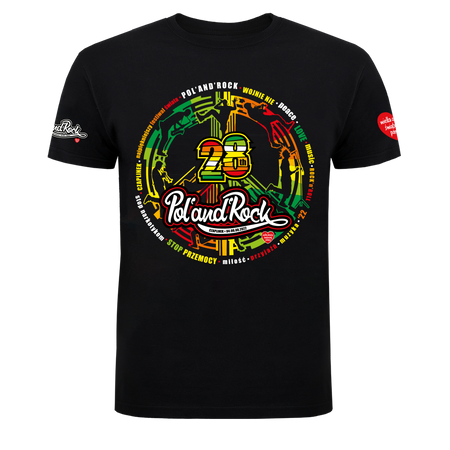 T-shirt męski - Pacyfa Band